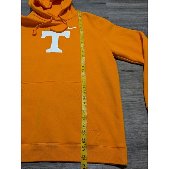 Nike Men's Orange Tennessee Volunteers Vols Pullover Hoodie Sweatshirt Size XL - Picture 6 of 9